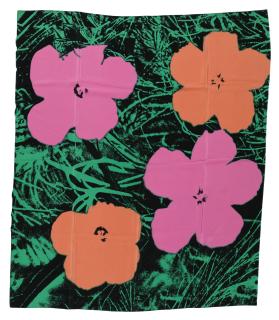Andy Warhol - Untitled (Flowers)