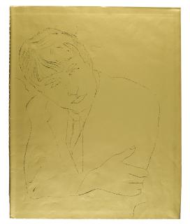 Andy Warhol - Untitled, From A Gold Book