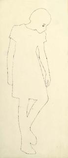 Andy Warhol - Untitled (Girl Walking)
