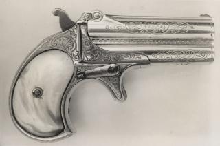 Andy Warhol - Untitled (Gun), from the \'Guns and Knives\' series, c. 1960-1980