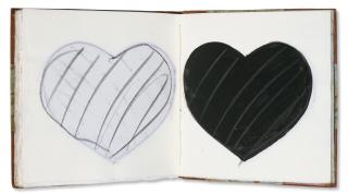 Andy Warhol - Untitled (Heart Book)
