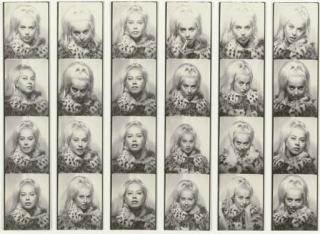 Andy Warhol - Untitled (Holly Solomon), 1963-1964