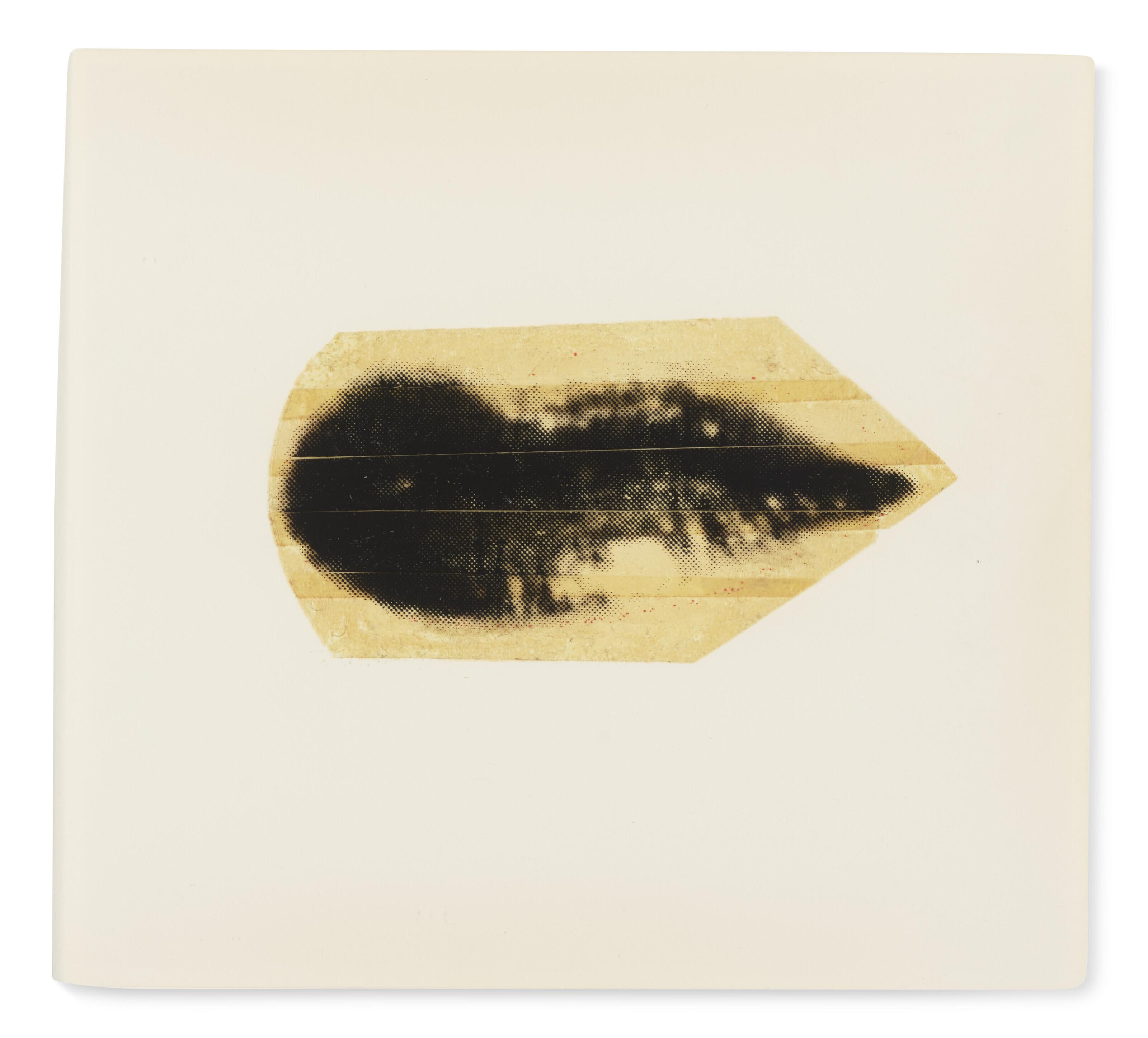 Andy Warhol - Untitled (Lips)