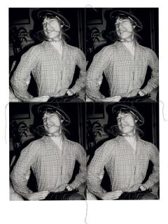 Andy Warhol - Untitled (Mick Jagger), c. 1980