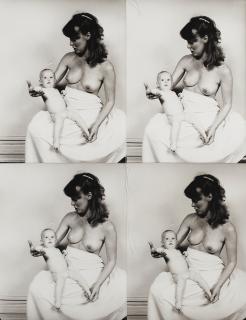 Andy Warhol - Untitled (Modern Madonna), 1976-1986