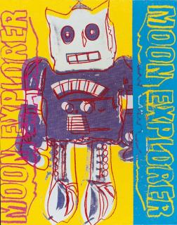 Andy Warhol - Untitled (Moon Explorer)