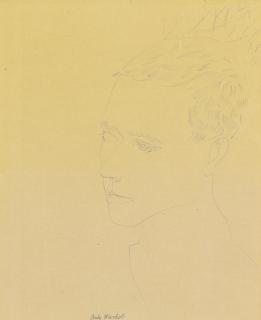 Andy Warhol -  Untitled (Portrait Of A Young Man)