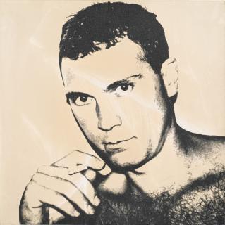 Andy Warhol - Untitled (Sandro Chia, White)