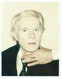 Andy Warhol - Untitled (Self Portrait with Hand)