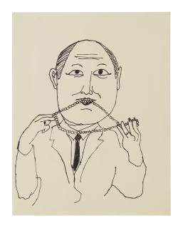 Andy Warhol - Untitled (Unidentified Male Portrait)