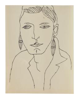Andy Warhol - Untitled (Unidentified Male Portrait)