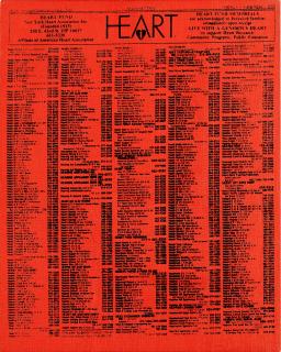 Andy Warhol - Valentine\'s Hearts Ad