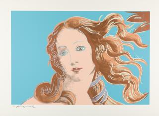 Andy Warhol - Venus from Details of Renaissance Paintings (Sandro Botticelli)