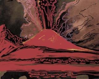 Andy Warhol - Vesuvius (F & S. 365)