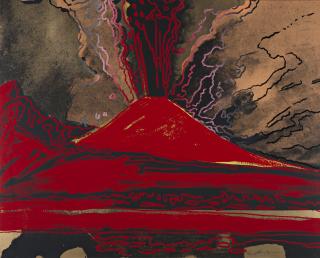 Andy Warhol - Vesuvius