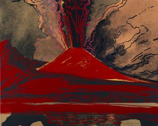 Andy Warhol - Vesuvius