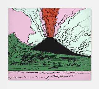 Andy Warhol - Vesuvius