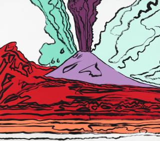 Andy Warhol - Vesuvius 