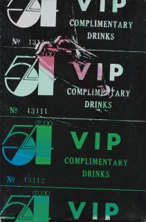 Andy Warhol - Vip Ticket