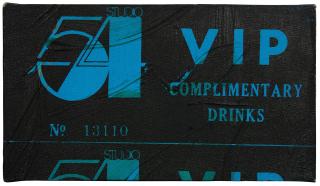 Andy Warhol - Vip Ticket