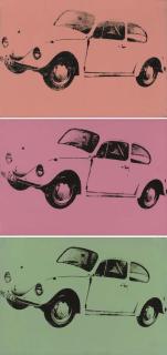Andy Warhol - Volkswagen Beetles