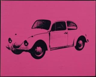 Andy Warhol - VW Beetle