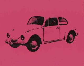 Andy Warhol - VW Beetle