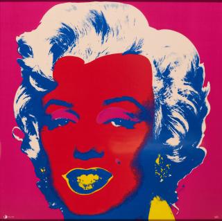 Andy Warhol - Wandobjekt Marylin Monroe.
