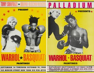 Andy Warhol - Warhol - Basquiat Paintings.