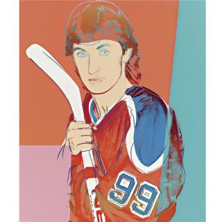 Andy Warhol - Wayne Gretzky