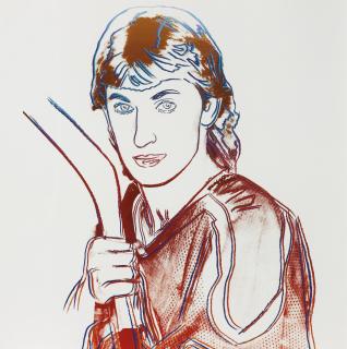 Andy Warhol - Wayne Gretzky
