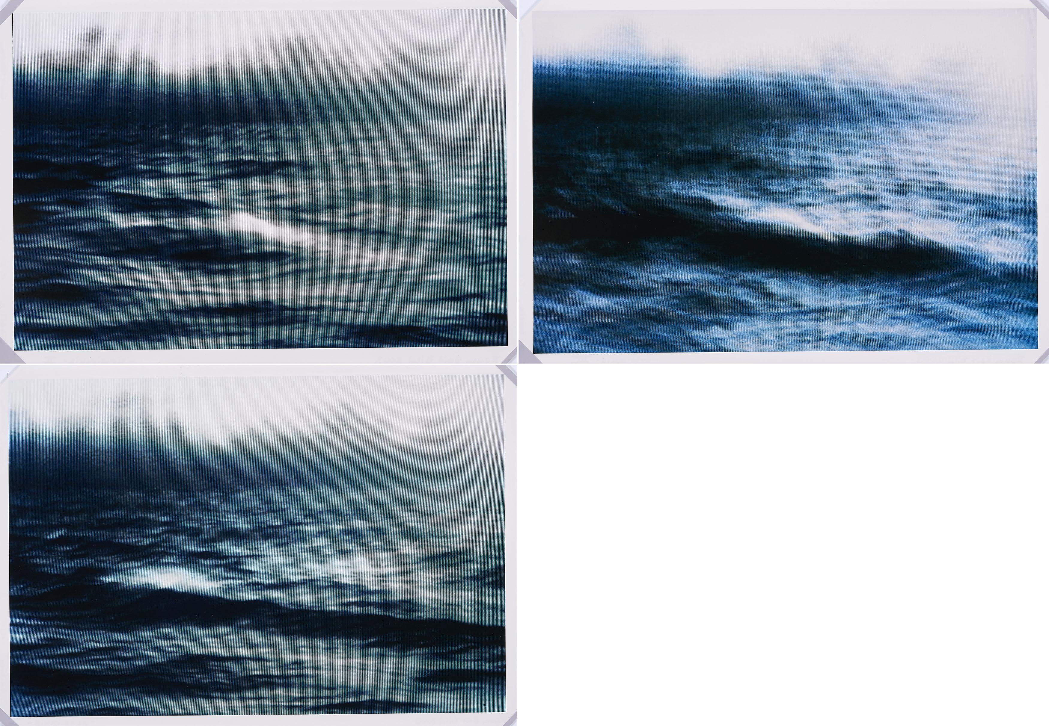 Anett Stuth - Geheimnis I-III (Aus: Raum Zeit Bild).