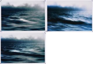 Anett Stuth - Geheimnis I-III (Aus: Raum Zeit Bild).