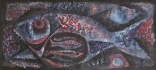 Ang Kiu Kok - Blue fish