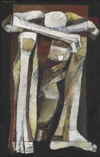 Ang Kiu Kok - Seated Man