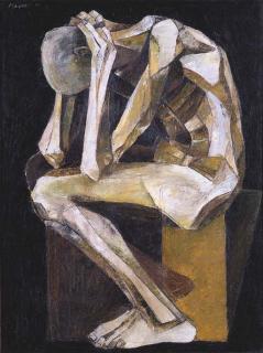 Ang Kiu Kok - Thinking man series