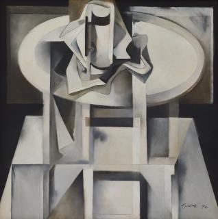 Ang Kiukok - Black & White Still Life #4