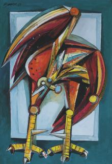 Ang Kiukok - Cockerel