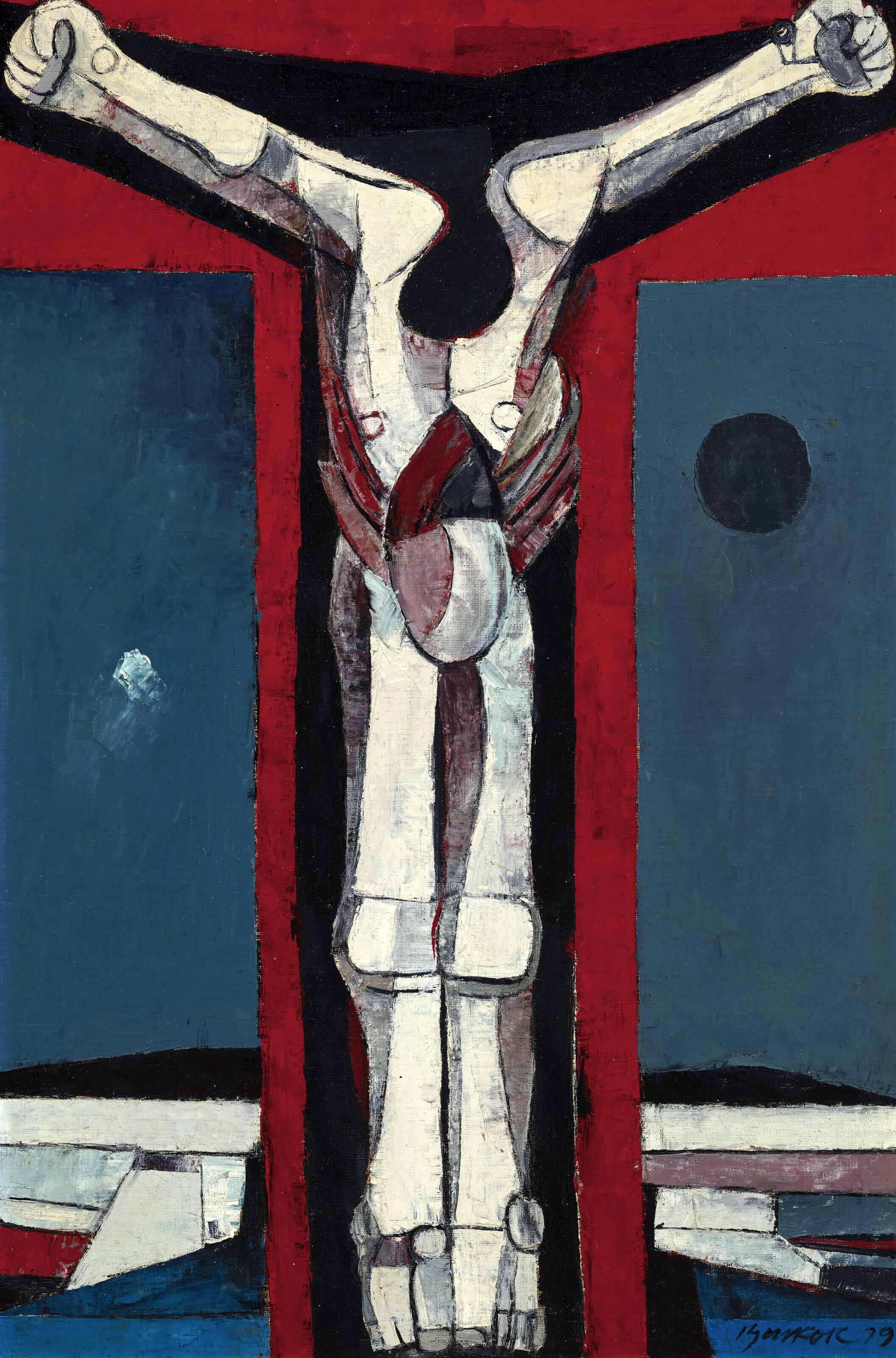 Ang Kiukok - Crucifixion