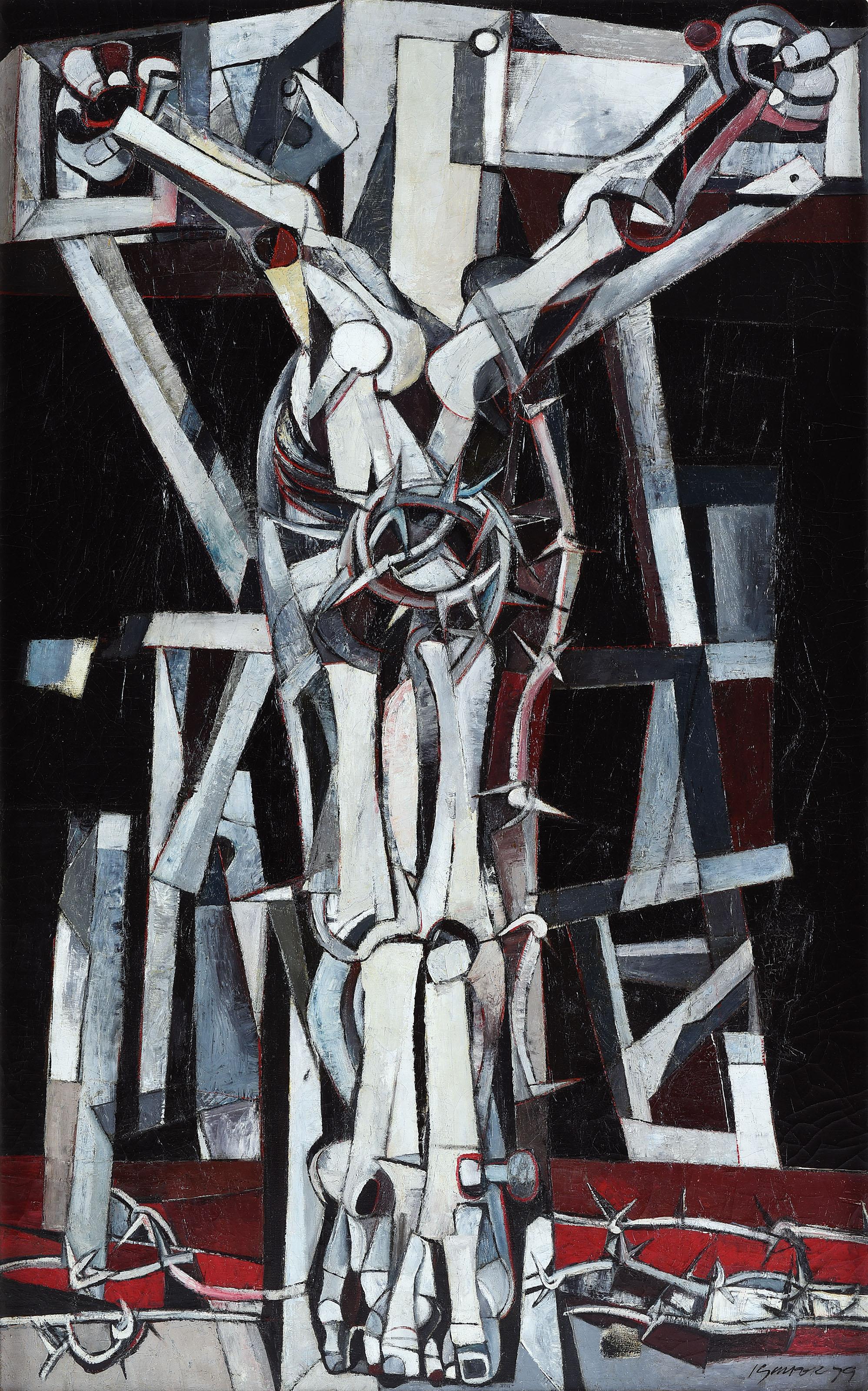 Ang Kiukok - Cruxificion