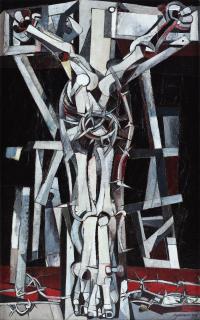 Ang Kiukok - Cruxificion