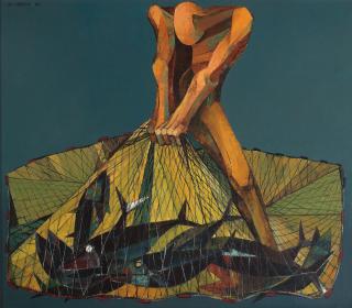 Ang Kiukok - Fisherman