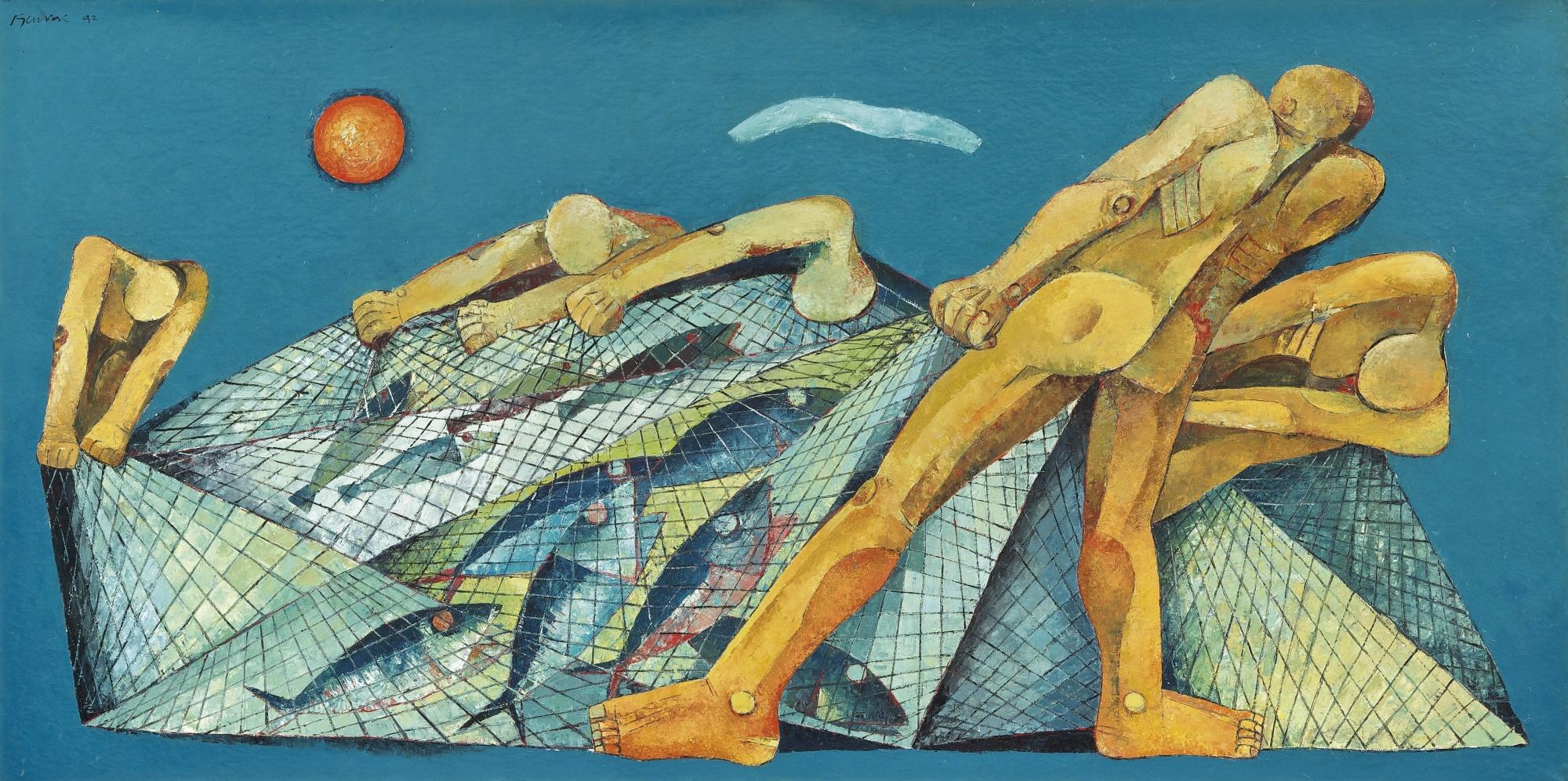 Ang Kiukok - Fishermen