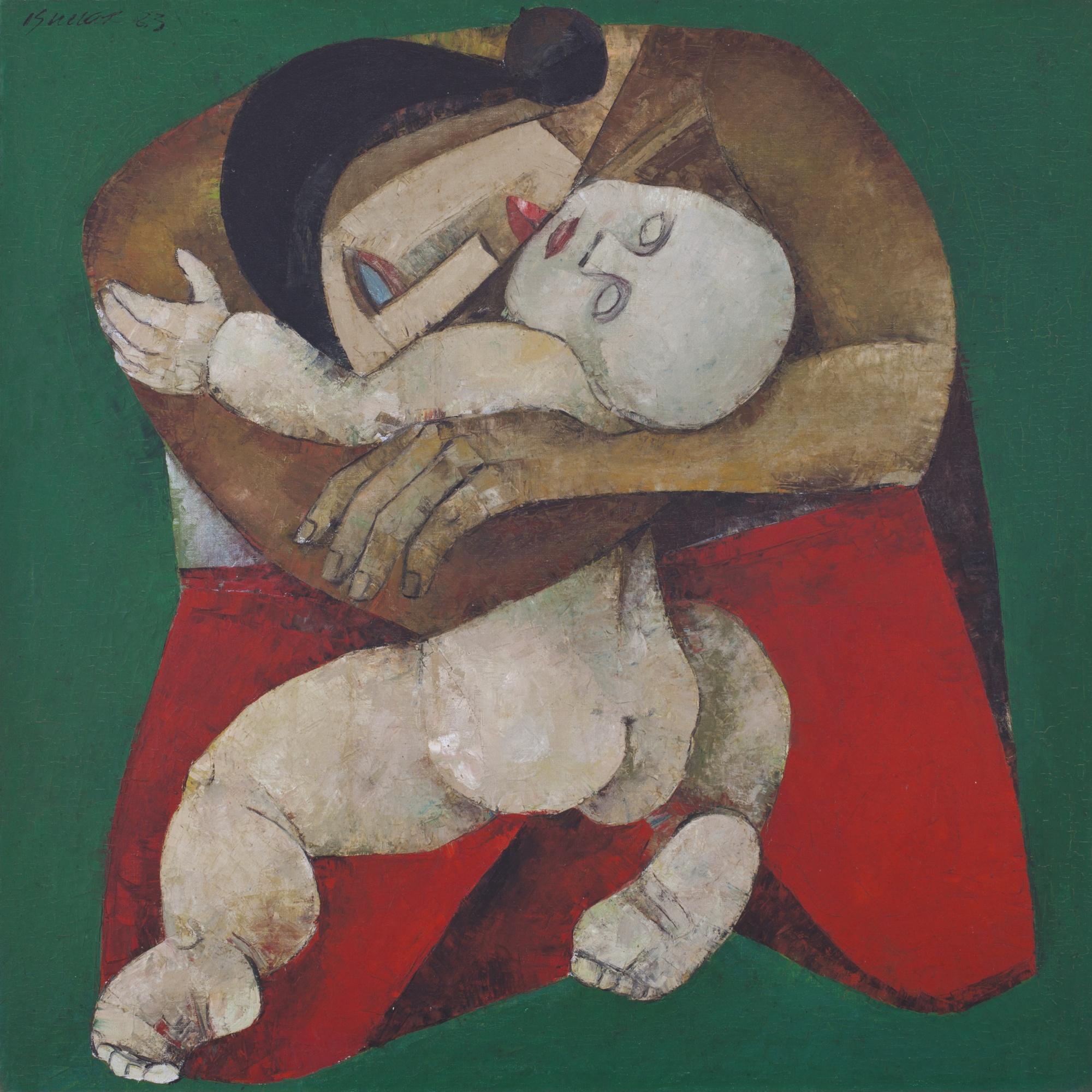 Ang Kiukok - Madonna And Child