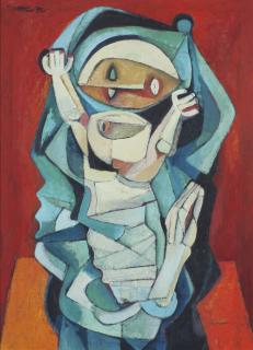 Ang Kiukok - Mother And Child