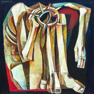 Ang Kiukok - Pieta \