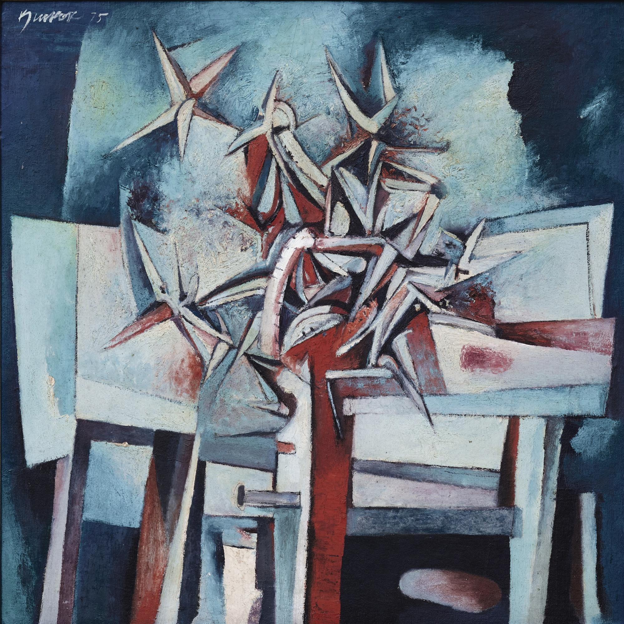 Ang Kiukok - Plant On A Table