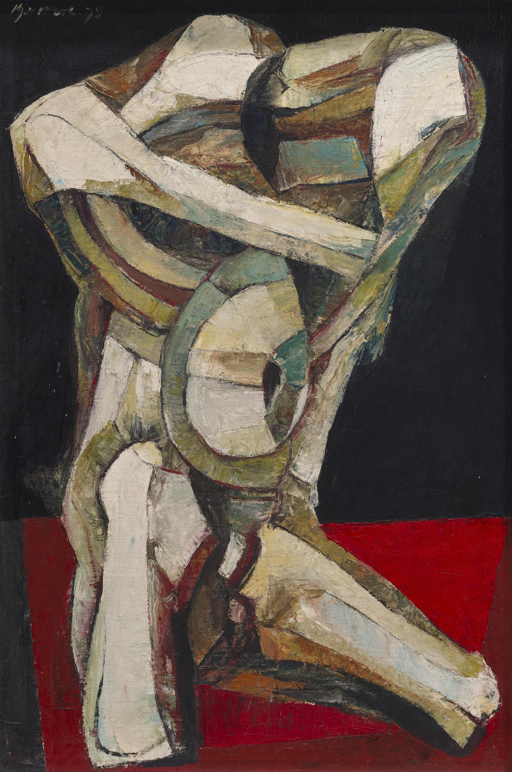 Ang Kiukok - Seated Figure