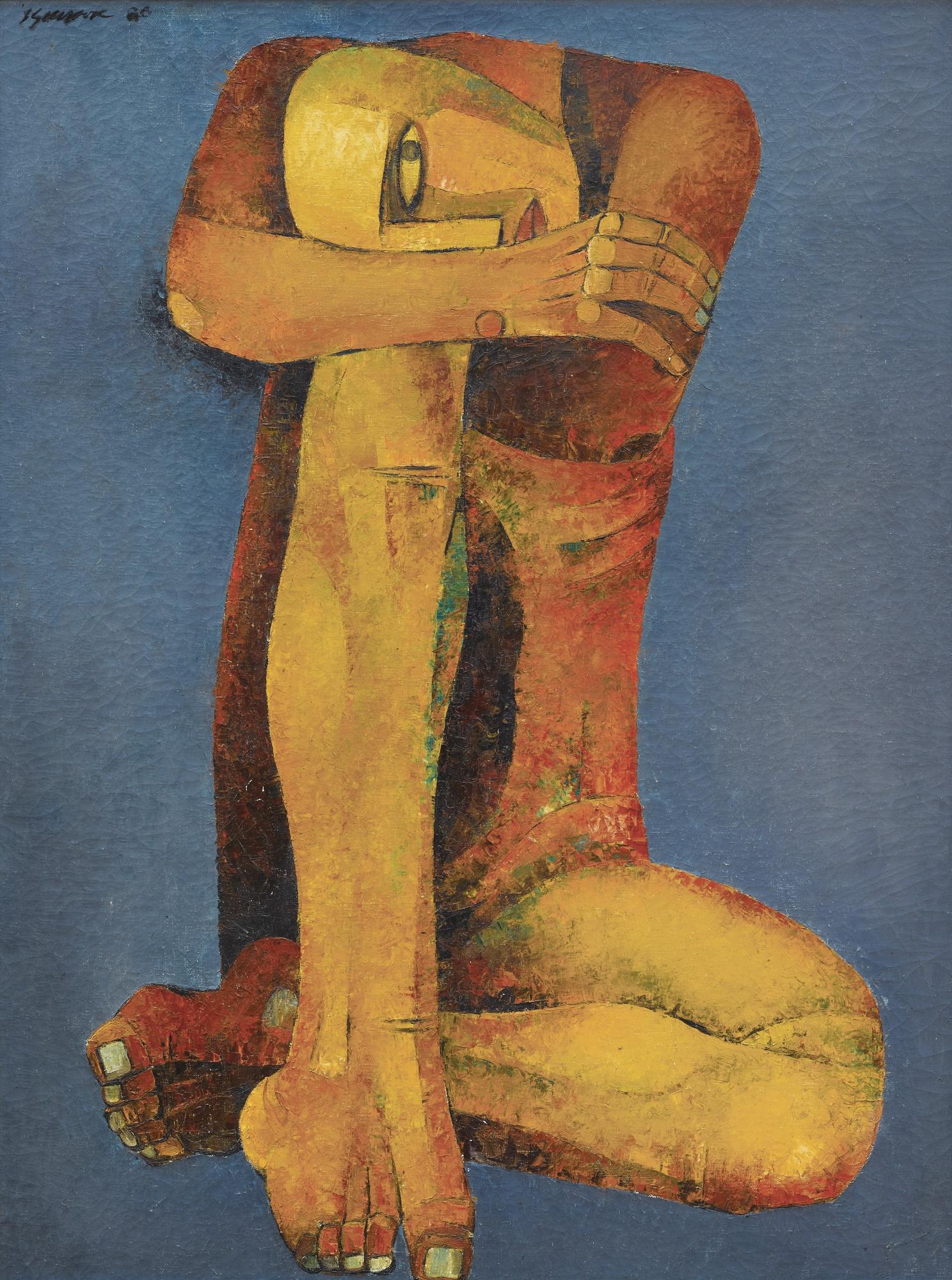 Ang Kiukok - Seated Figure