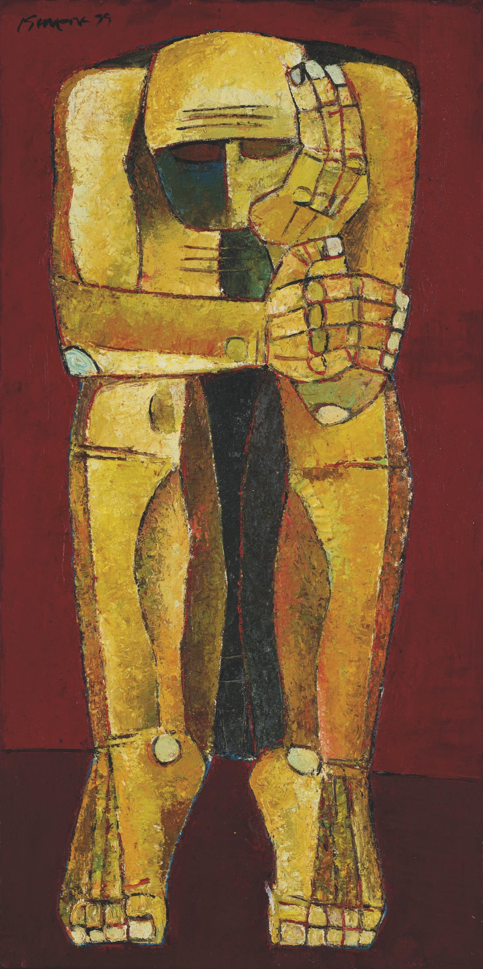 Ang Kiukok - Troubled Man